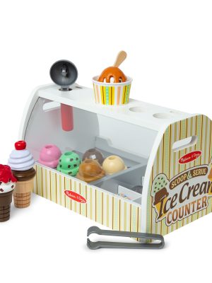 Scoop & Serve Ice Cream Counter