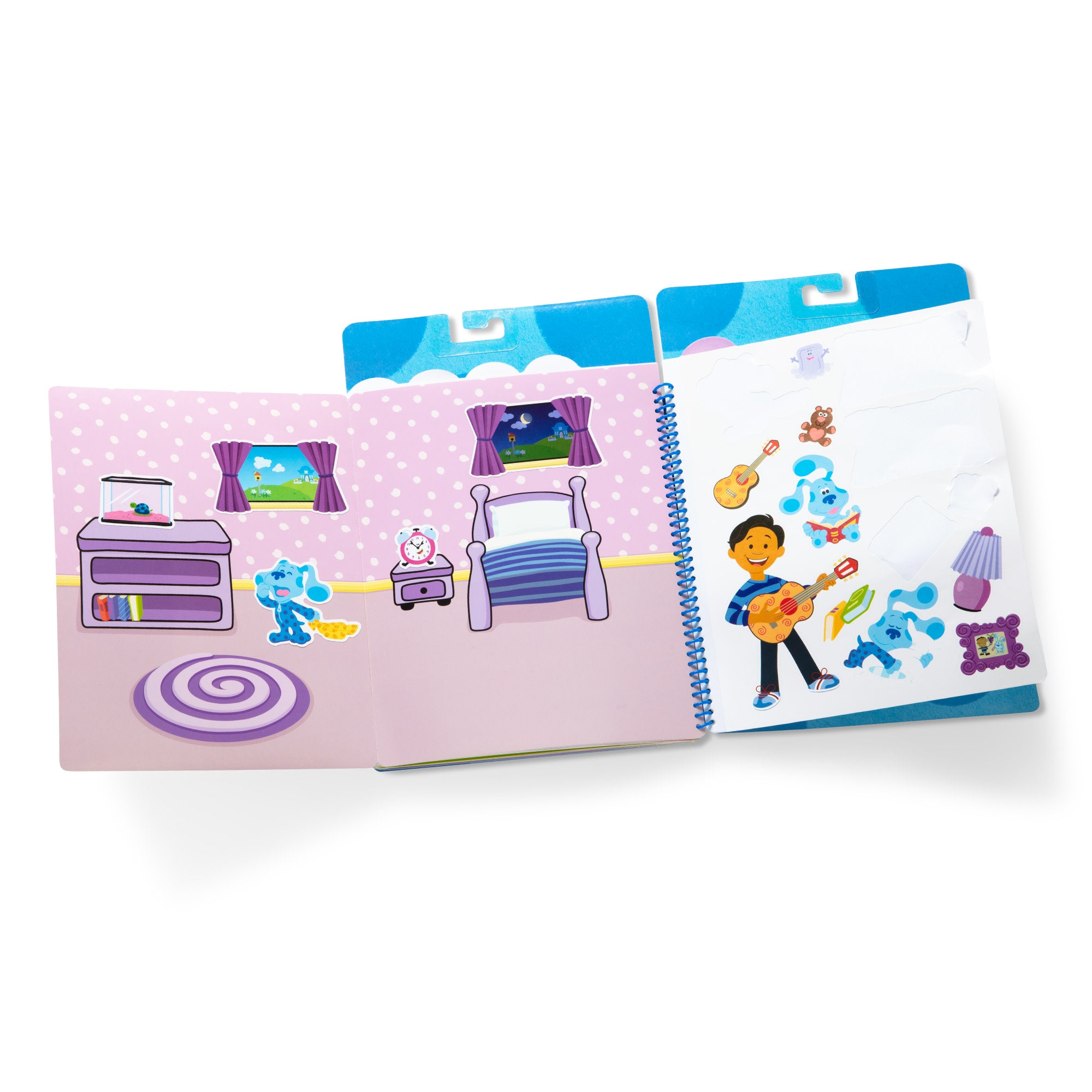 Blue's Clues & You! Restickable Stickers Pad - Places Blue Loves - Image 9
