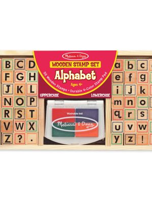 Alphabet Stamp Set
