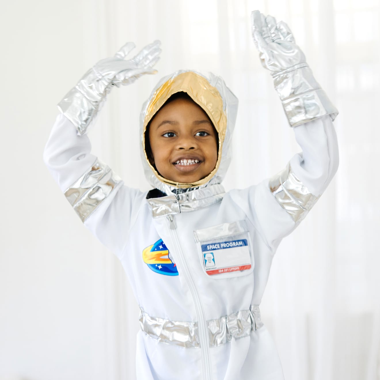 Astronaut Role Play Costume Set - Image 8
