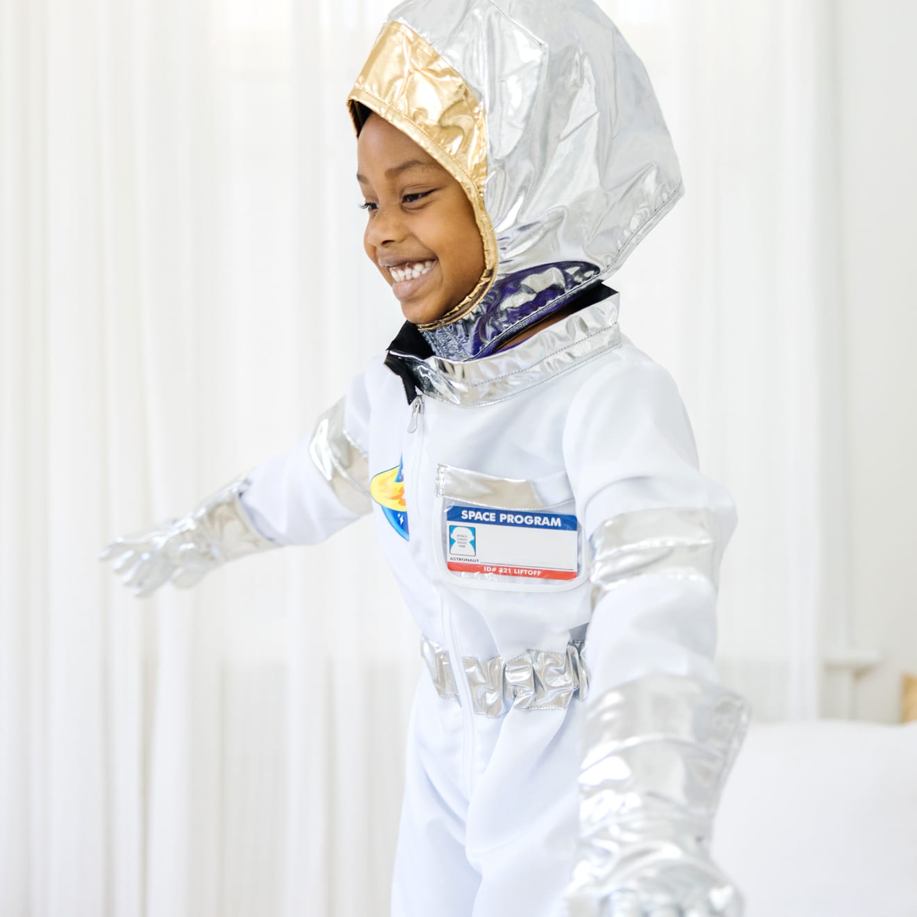 Astronaut Role Play Costume Set - Image 7