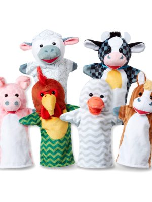 Barn Buddies Hand Puppets (6 Pc)