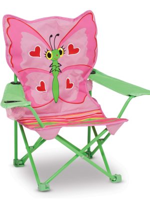 Bella Butterfly Child's Outdoor Chair