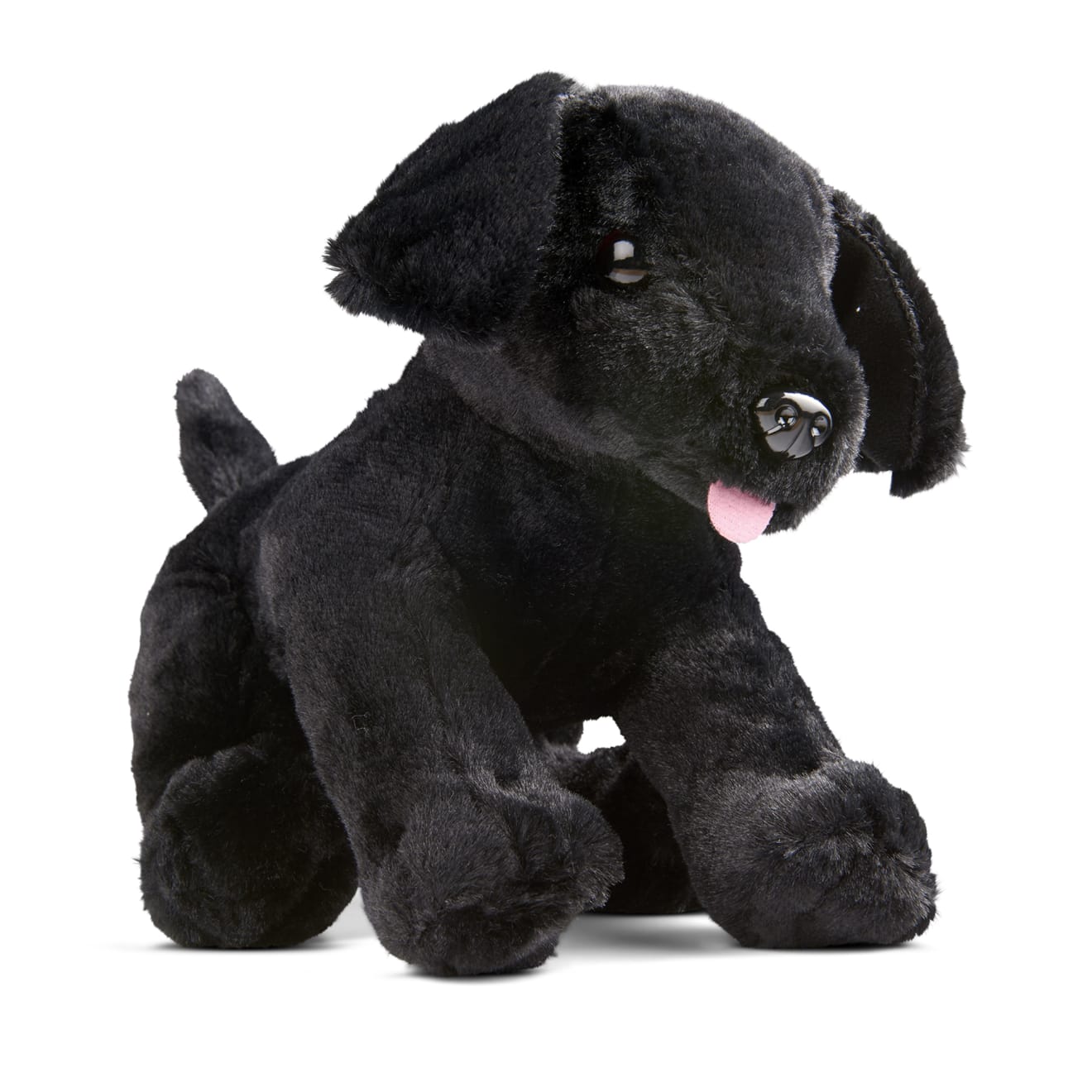 Benson Black Lab Puppy Dog Stuffed Animal - Image 4