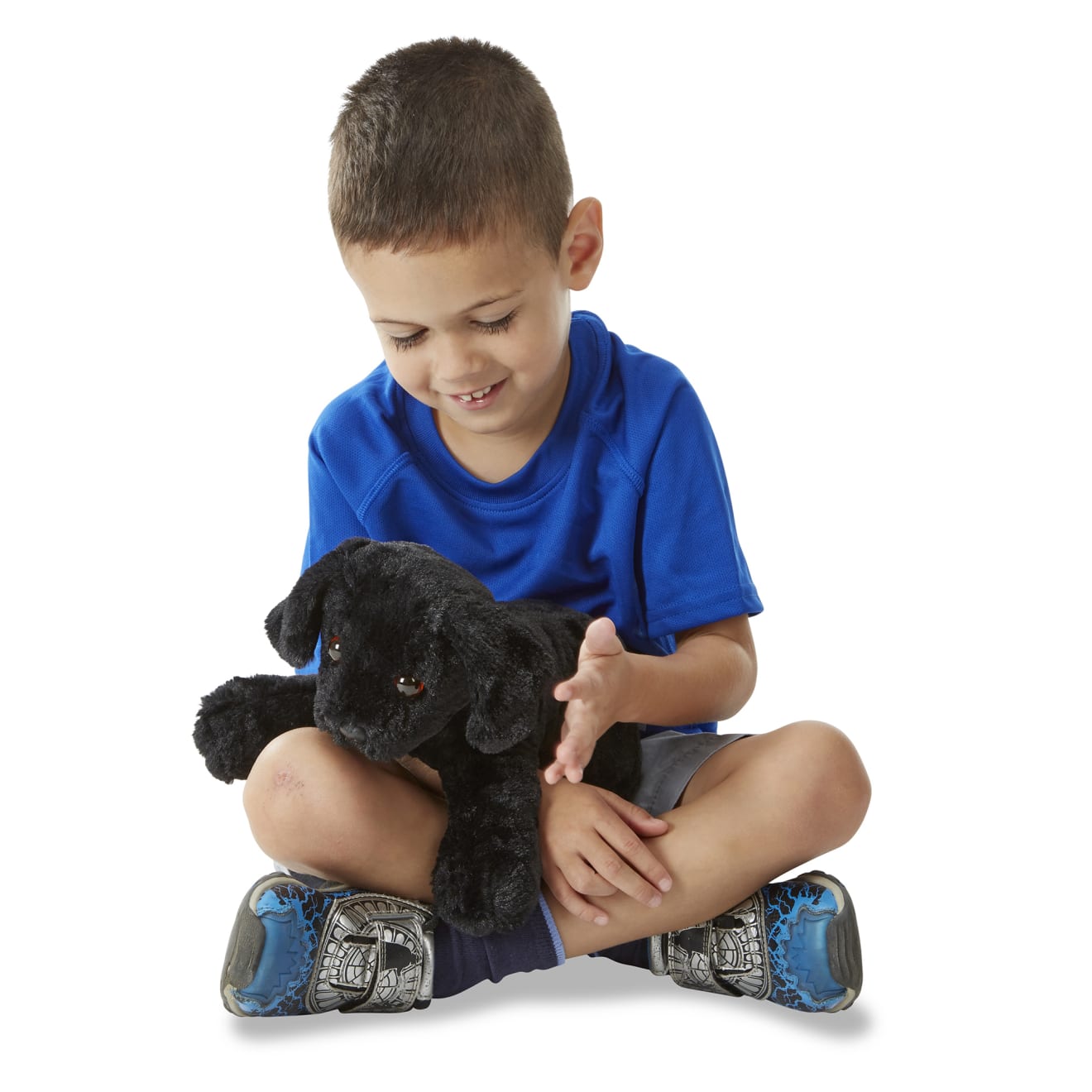 Benson Black Lab Puppy Dog Stuffed Animal - Image 8