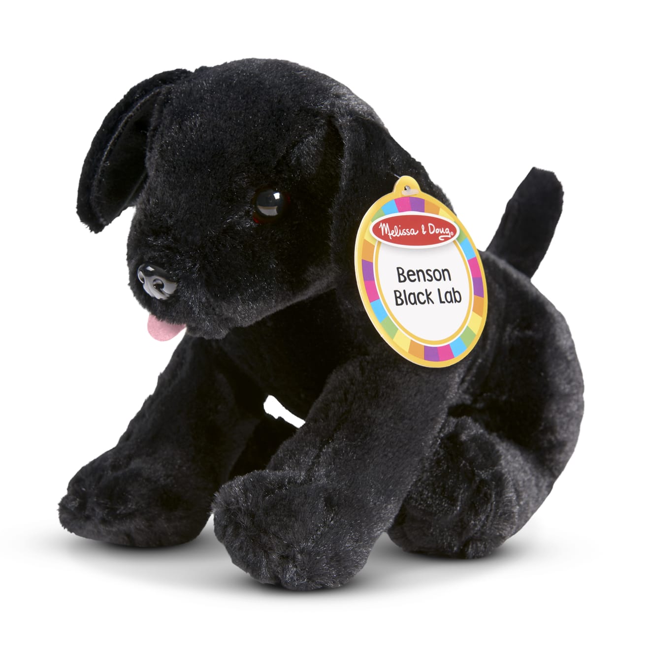 Benson Black Lab Puppy Dog Stuffed Animal - Image 3