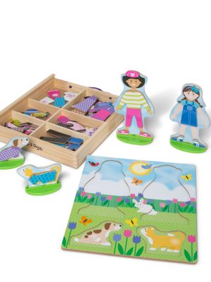 Best Friends Magnetic Dress-Up Play Set