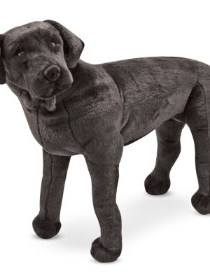 Black Lab Giant Stuffed Animal