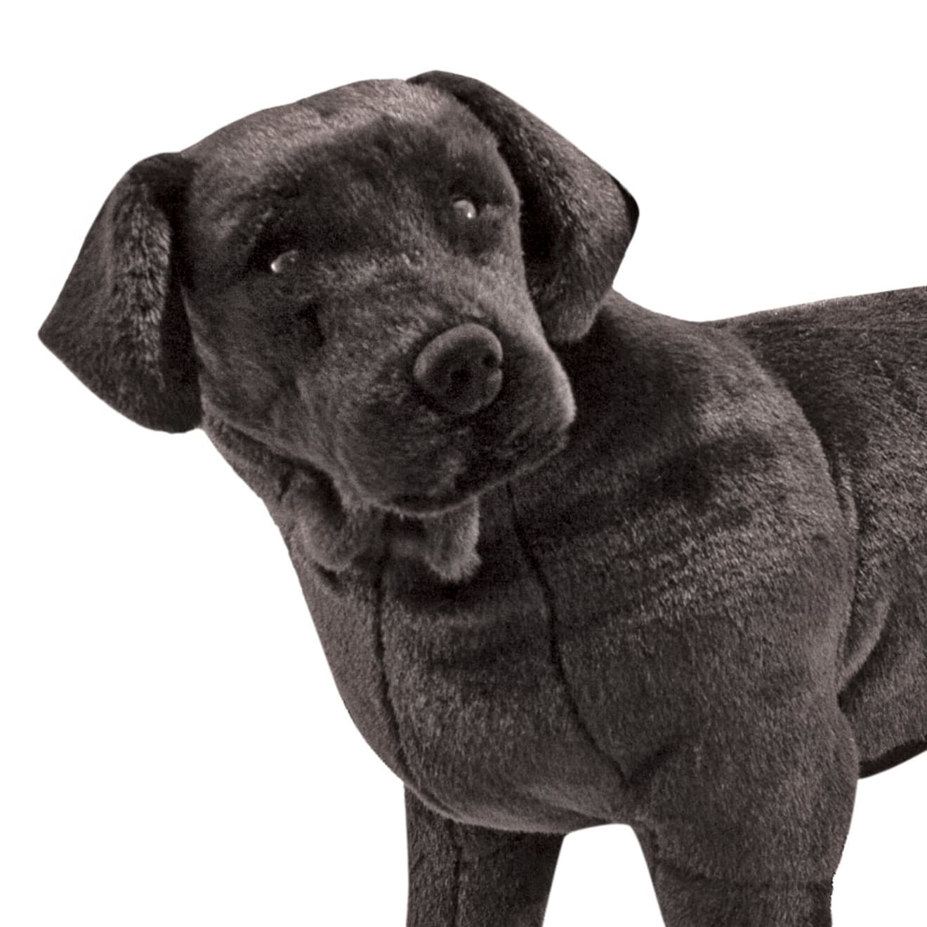 Black Lab Giant Stuffed Animal - Image 9
