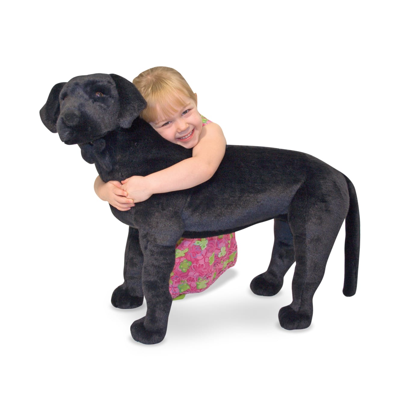 Black Lab Giant Stuffed Animal - Image 8
