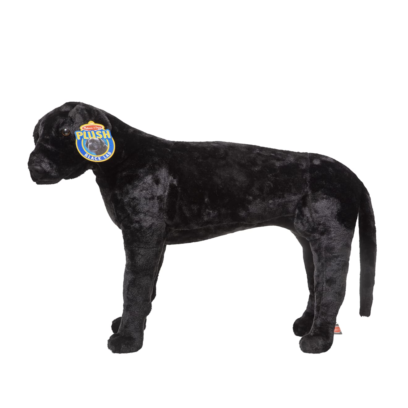 Black Lab Giant Stuffed Animal - Image 3
