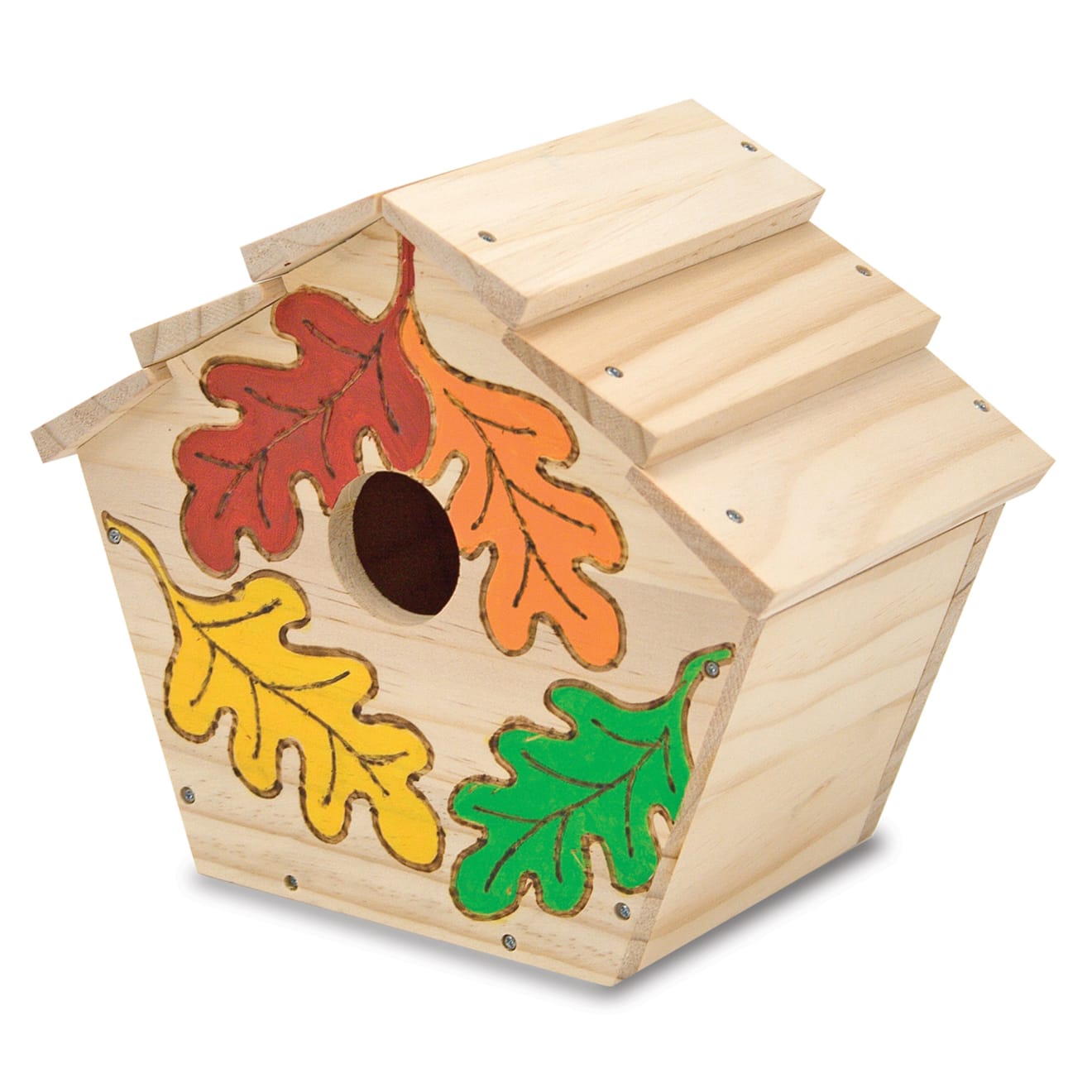 Created by Me! Birdhouse Wooden Craft Kit - Image 5