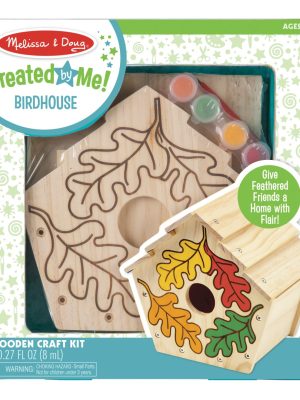 Created by Me! Birdhouse Wooden Craft Kit