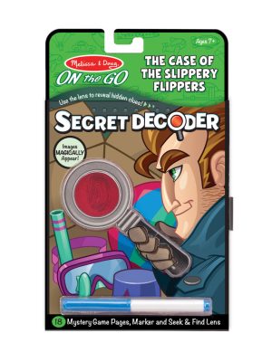 Secret Decoder Set - Case of the Slippery Flippers