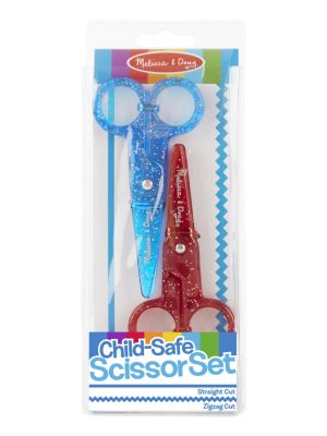 Child-Safe Scissor Set