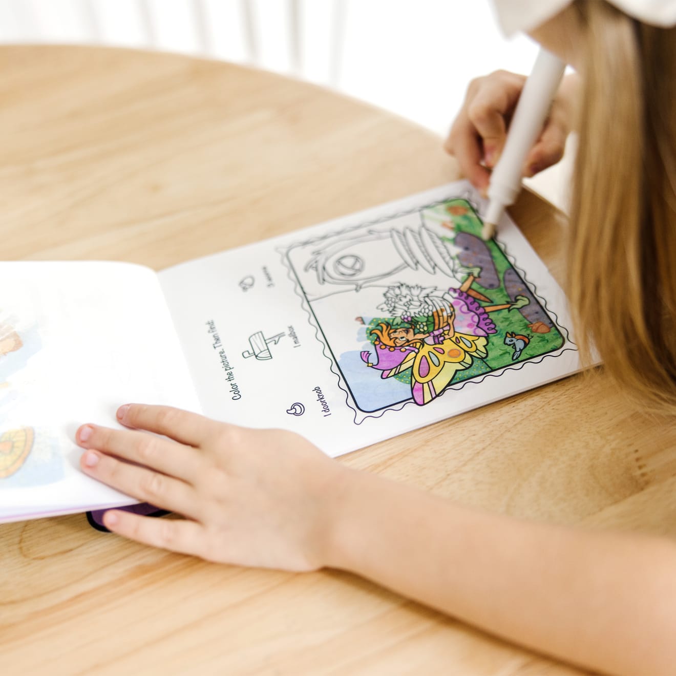 On the Go ColorBlast No-Mess Coloring Pad - Fairies - Image 7