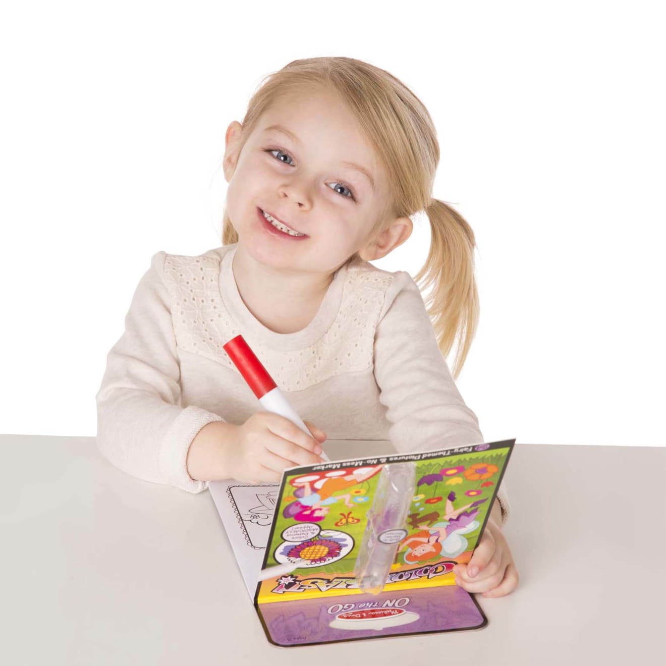 On the Go ColorBlast No-Mess Coloring Pad - Fairies - Image 8