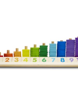 Counting Shape Stacker