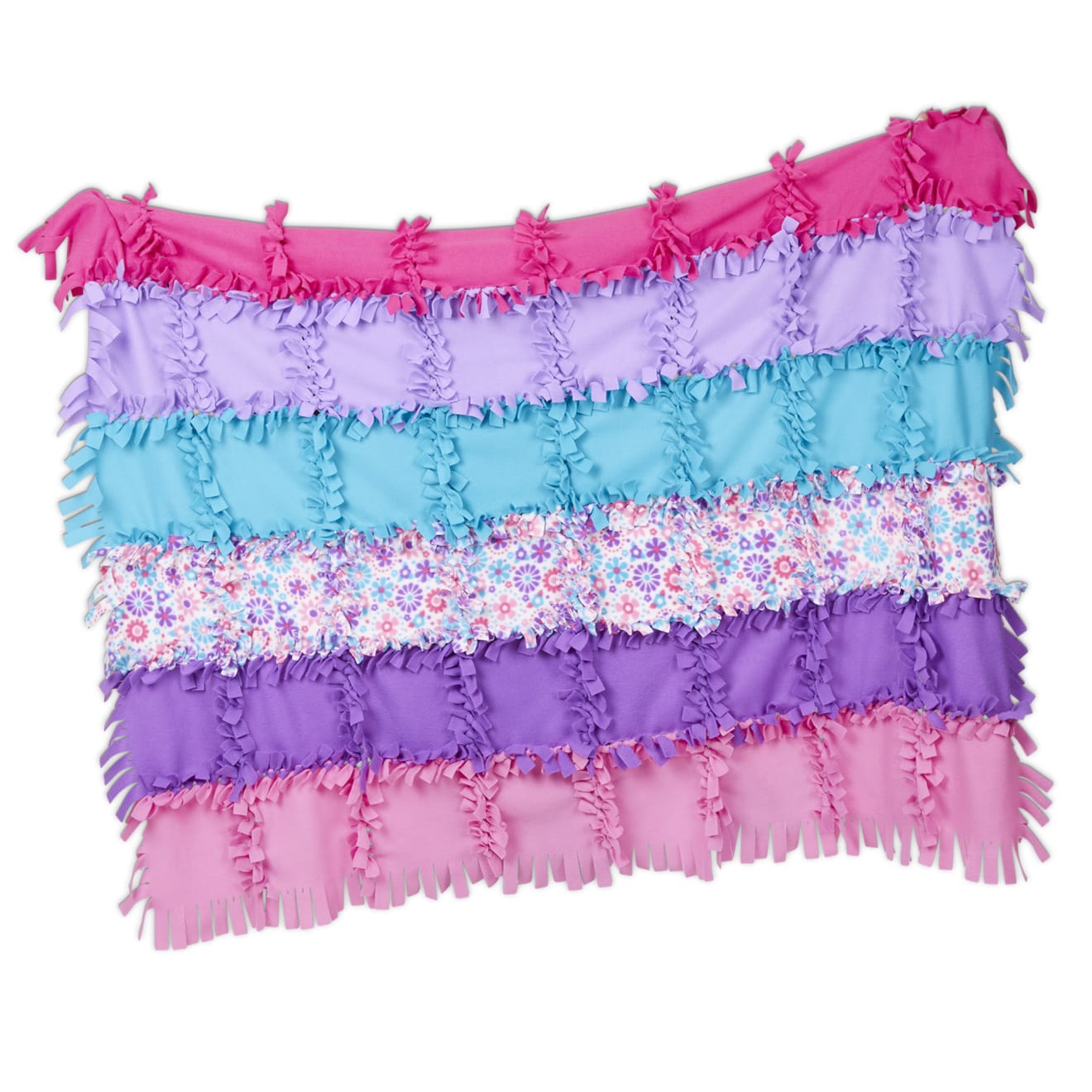 Created by Me! Flower Fleece Quilt - Image 3