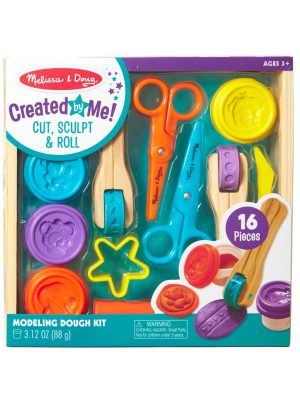 Created by Me! Cut. Sculpt & Roll Modeling Dough Kit