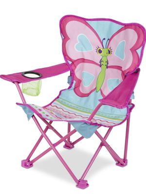 Cutie Pie Butterfly Camp Chair