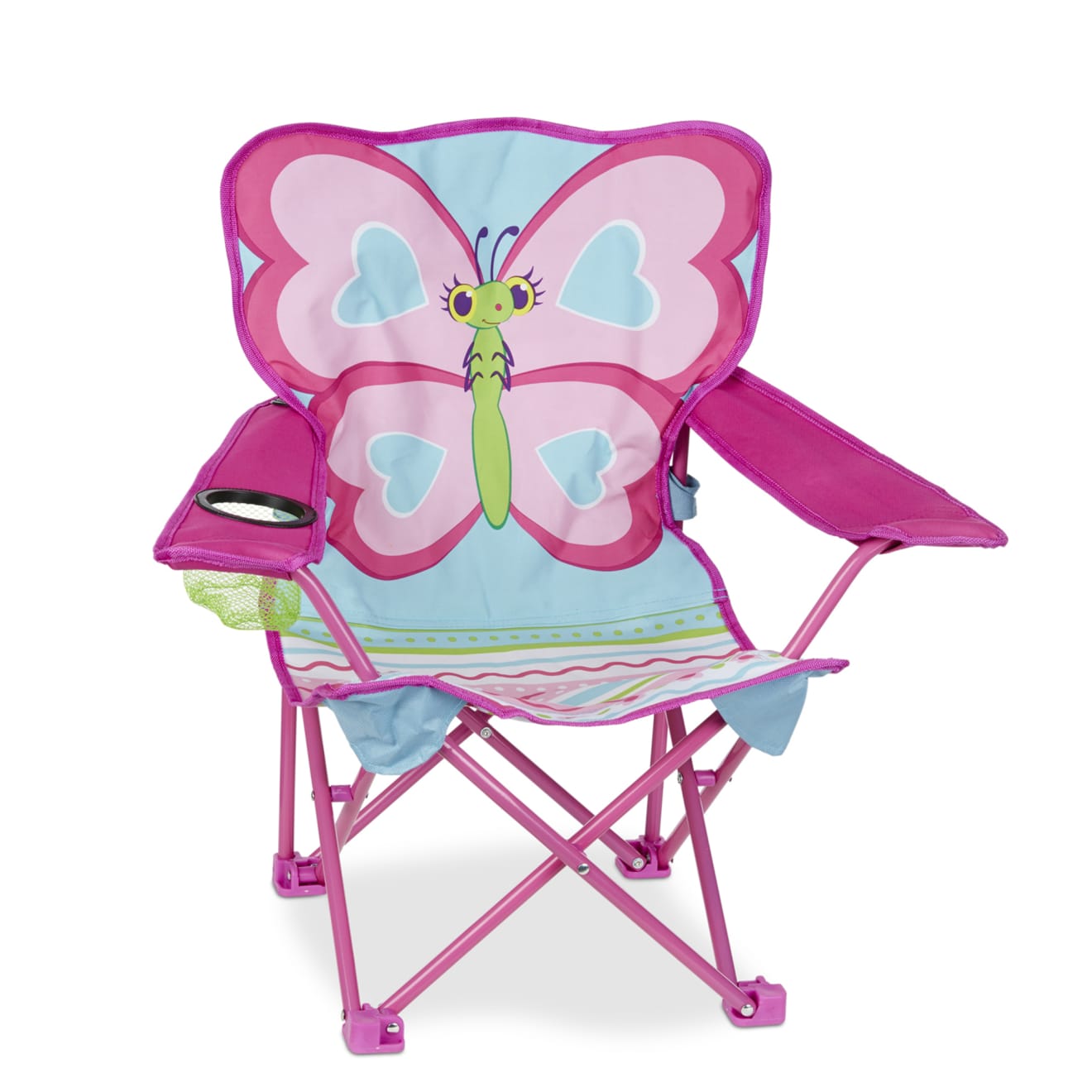 Cutie Pie Butterfly Camp Chair - Image 4