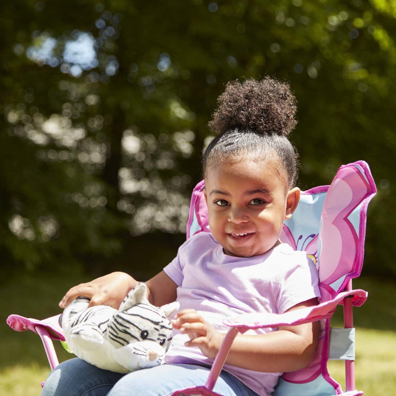 Cutie Pie Butterfly Camp Chair - Image 9