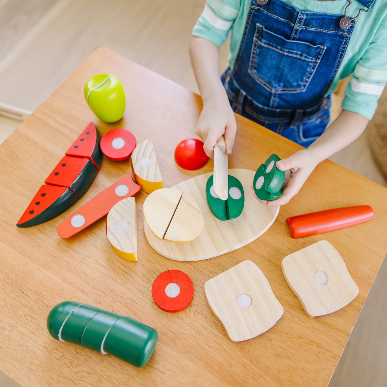 Cutting Food - Wooden Play Food - Image 5