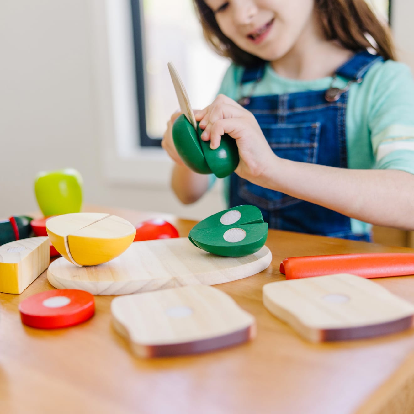 Cutting Food - Wooden Play Food - Image 6