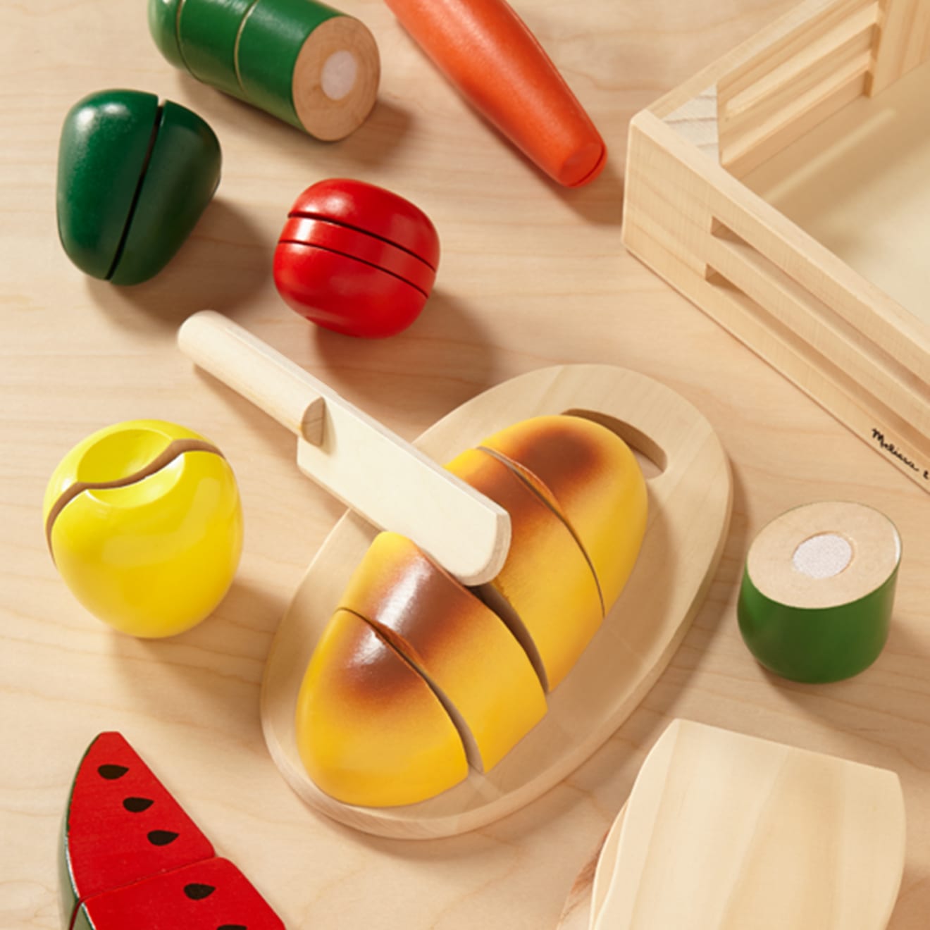 Cutting Food - Wooden Play Food - Image 9