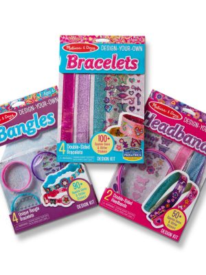 DYO Accessories Bundle - Bracelets. Headbands and Bangles