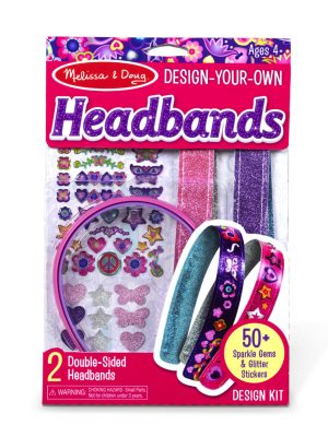 Created by Me! Headbands Design and Decorate Craft Kit