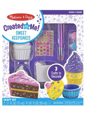 Created by Me! Sweet Keepsakes Craft Kit
