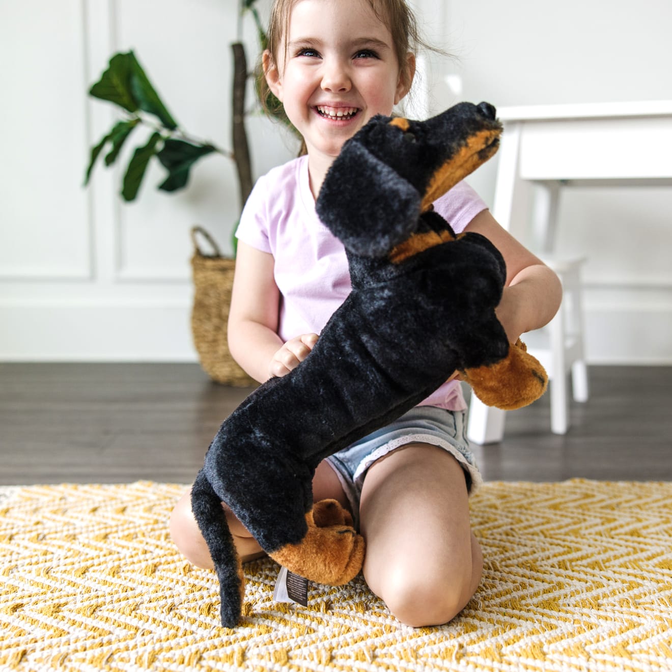 Dachshund Dog Giant Stuffed Animal - Image 2