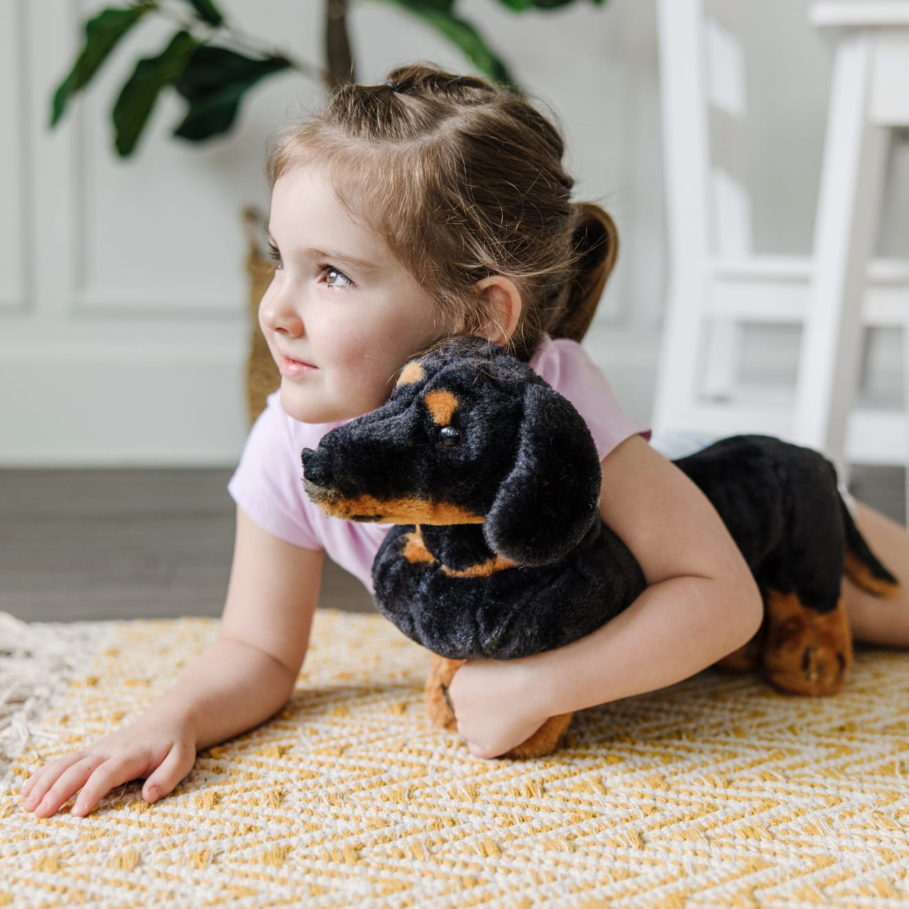 Dachshund Dog Giant Stuffed Animal - Image 8