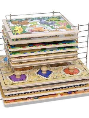 Deluxe Wire Puzzle Rack