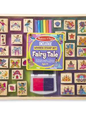 Deluxe Wooden Stamp Set - Fairy Tale