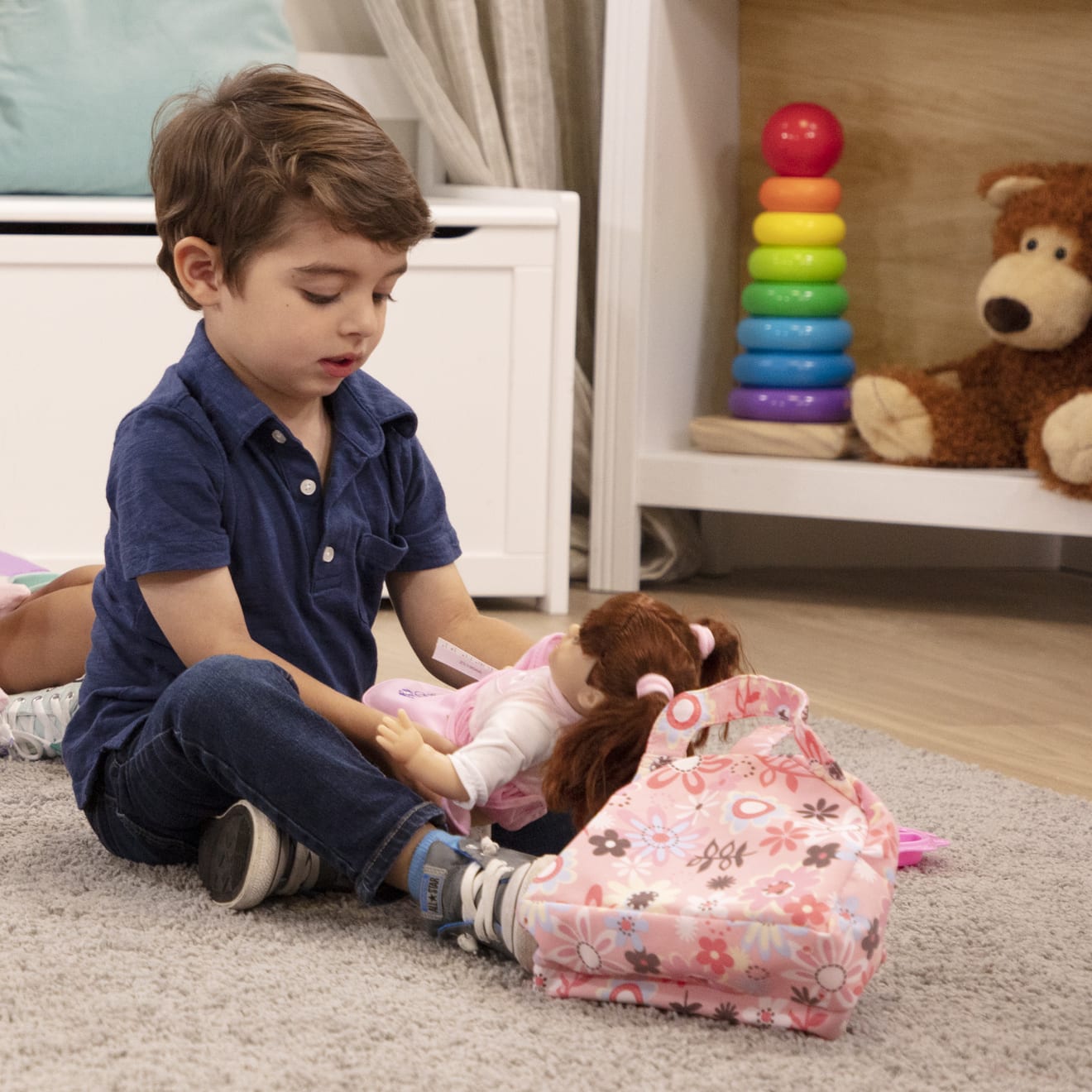 Mine to Love - Diaper Bag Set - Image 2