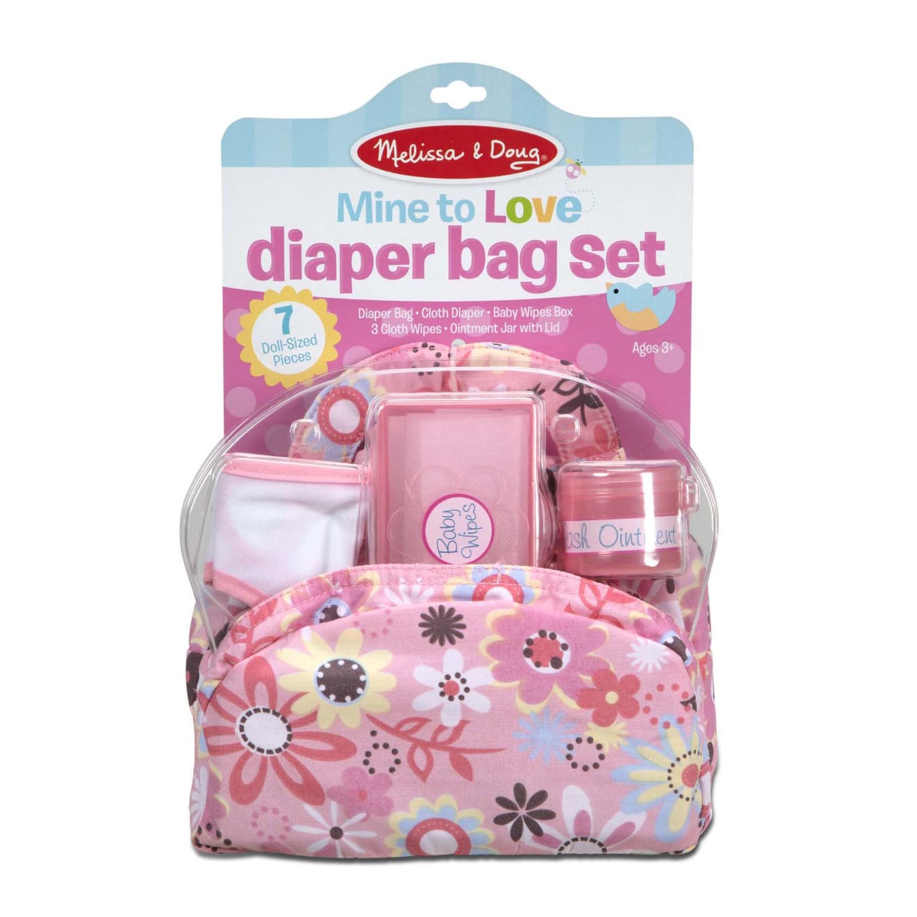 Mine to Love - Diaper Bag Set - Image 3