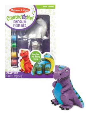 Created by Me! Dinosaur Figurines Craft Kit