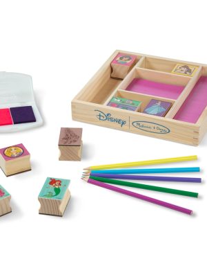Disney Princess Wooden Stamp Set