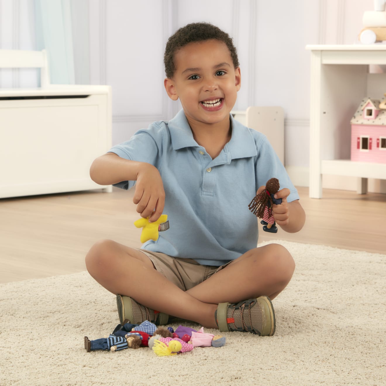 Wooden Doll Family - Image 8