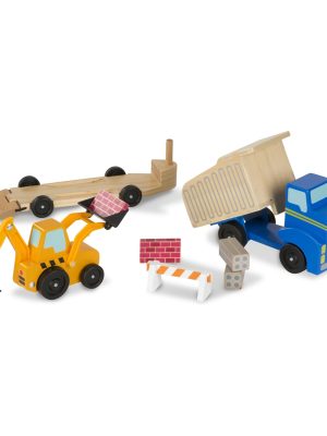 Classic Toy Dump Truck & Loader