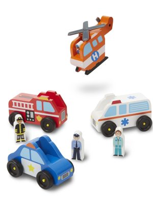 Emergency Vehicle Set