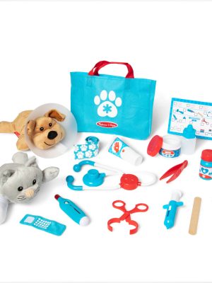 Examine & Treat Pet Vet Play Set