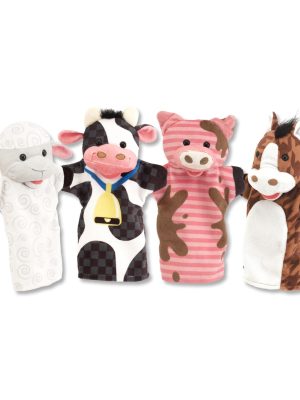 Farm Friends Hand Puppets