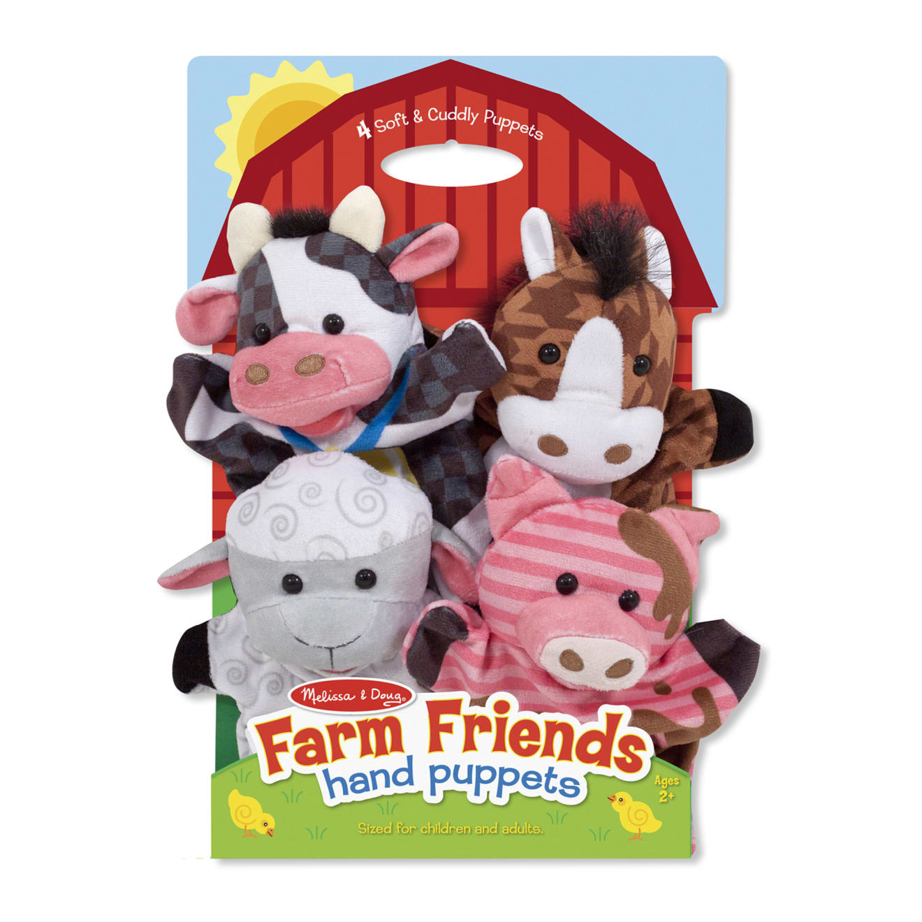 Farm Friends Hand Puppets - Image 3