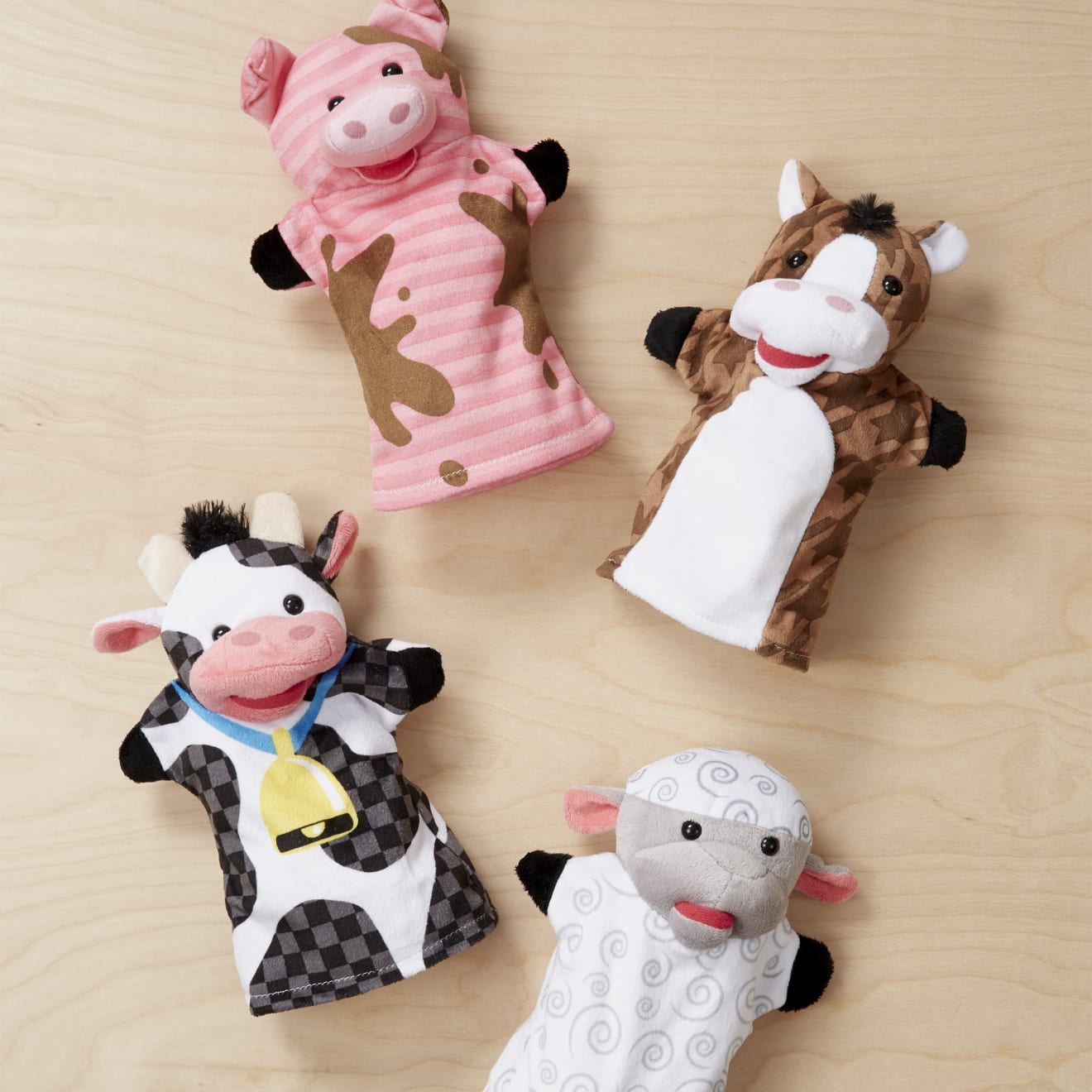 Farm Friends Hand Puppets - Image 9