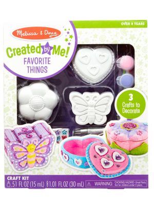 Created by Me! Favorite Things Craft Kit
