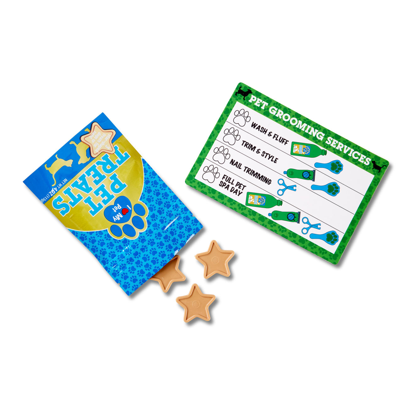 Feeding & Grooming Pet Care Play Set - Image 4